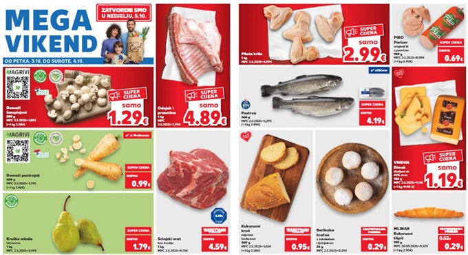 Kaufland vikend akcija