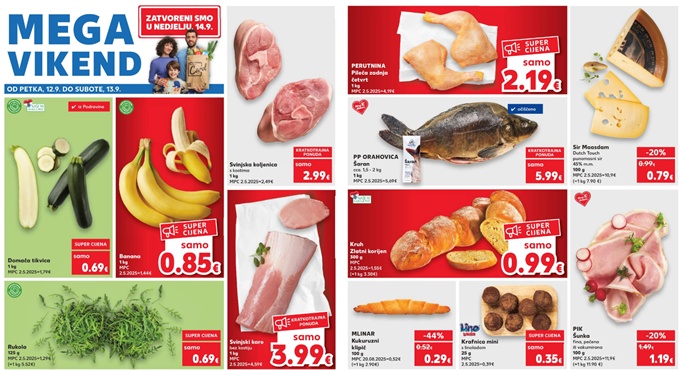Kaufland vikend akcija