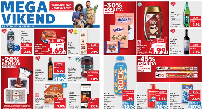 Kaufland vikend akcija