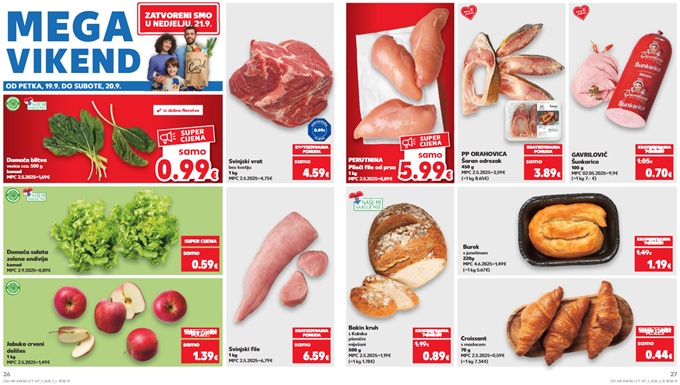 Kaufland vikend akcija