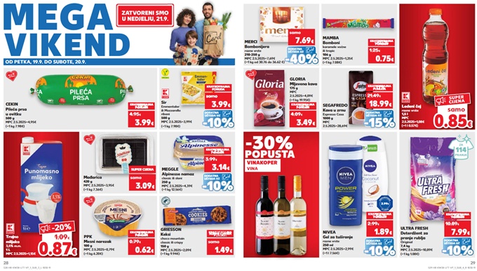 Kaufland vikend akcija