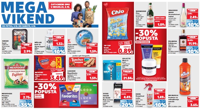 Kaufland vikend akcija