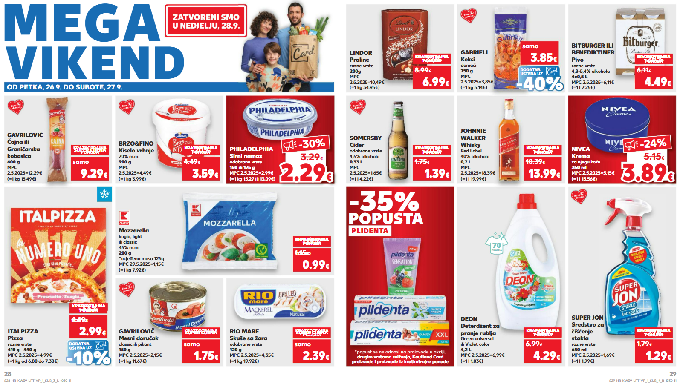 Kaufland vikend akcija
