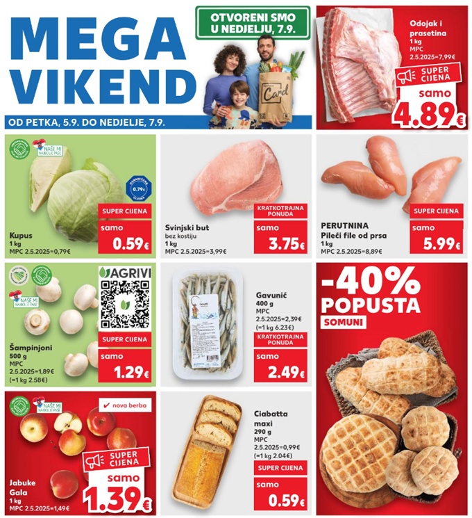 Kaufland vikend akcija