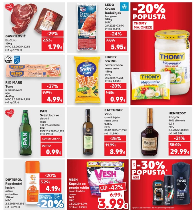 Kaufland vikend akcija