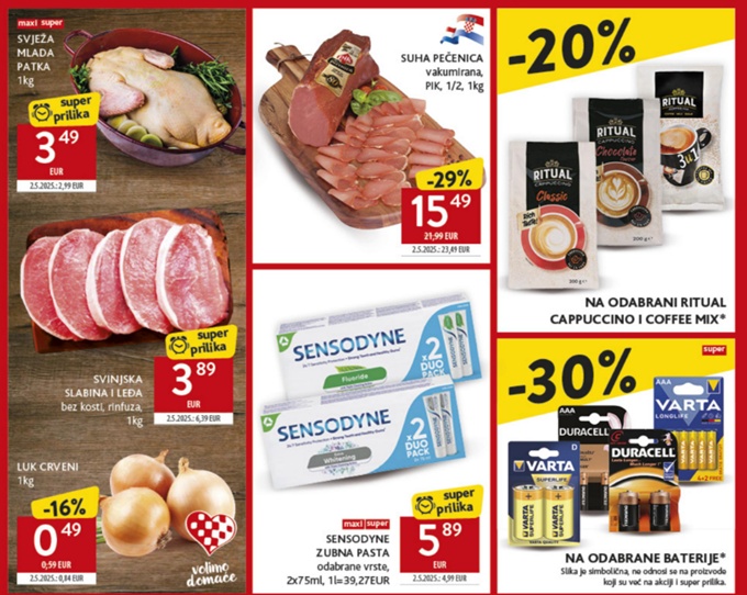 Konzum vikend akcija
