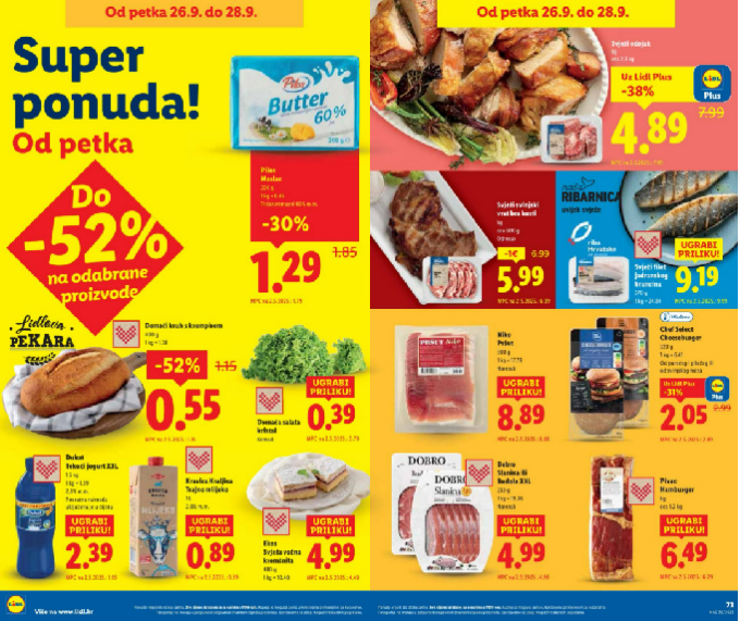 Lidl vikend akcija
