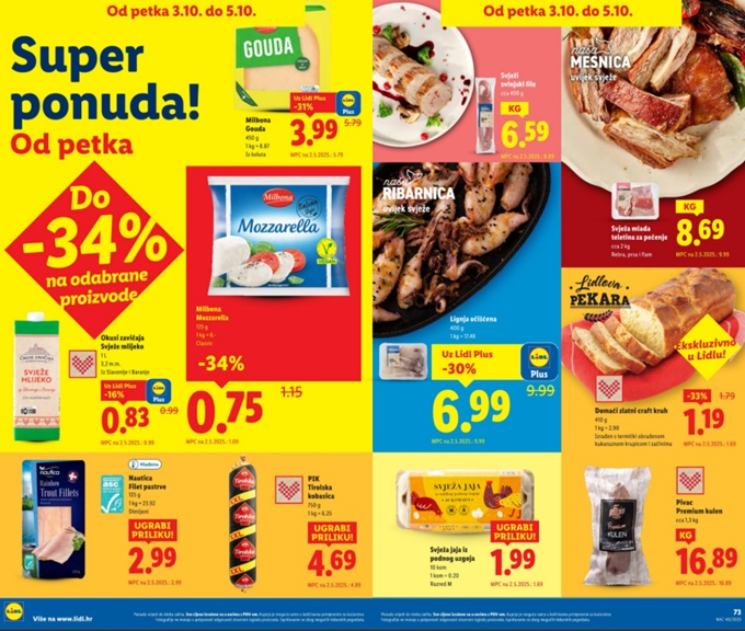 Lidl vikend akcija