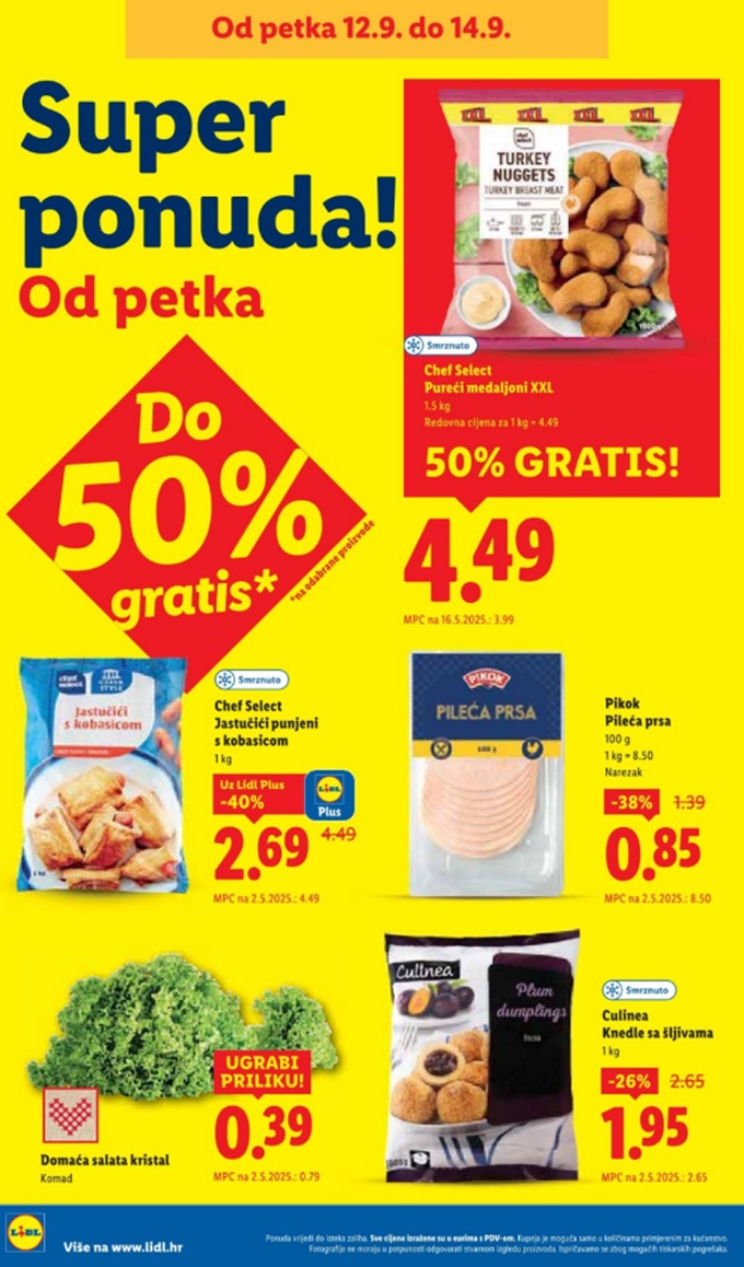 Lidl vikend akcija
