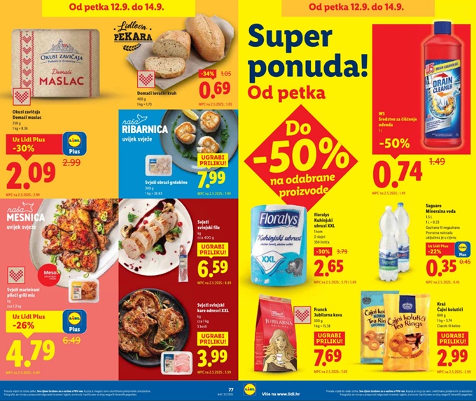 Lidl vikend akcija