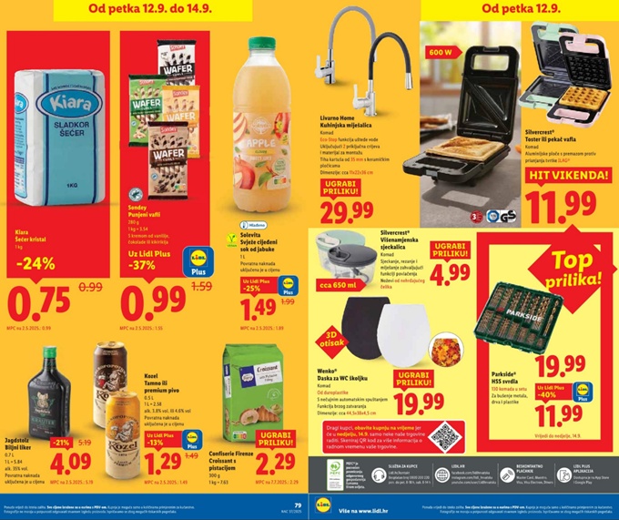 Lidl vikend akcija