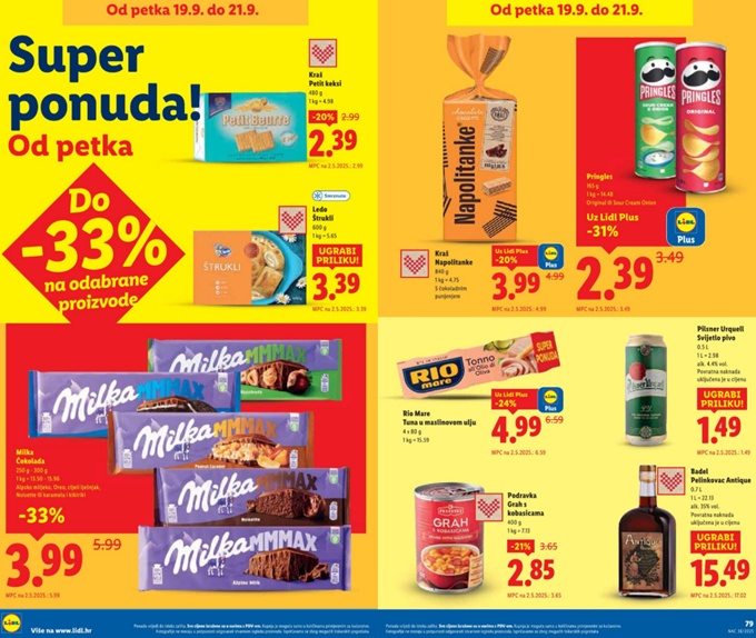 Lidl vikend akcija