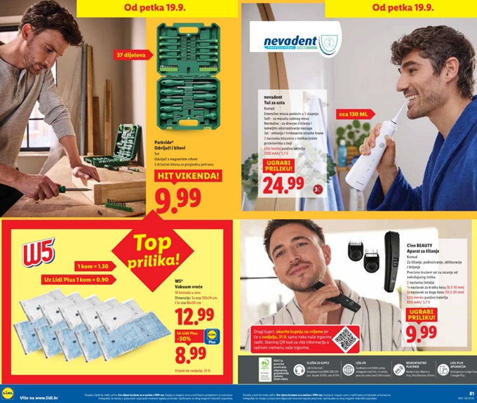 Lidl vikend akcija