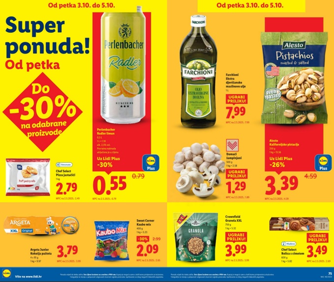Lidl vikend akcija