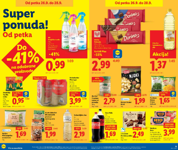 Lidl vikend akcija