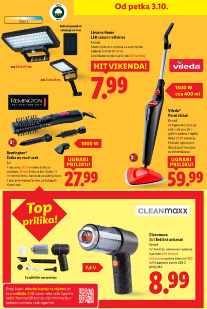 Lidl vikend akcija