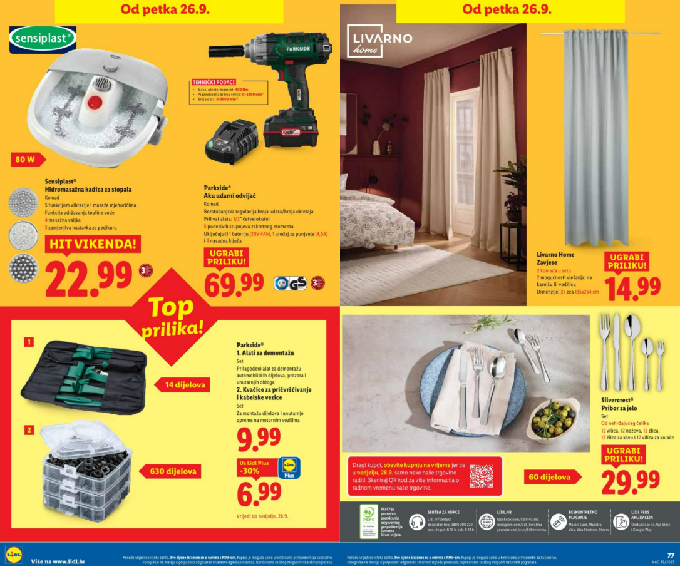 Lidl vikend akcija