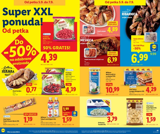Lidl vikend akcija