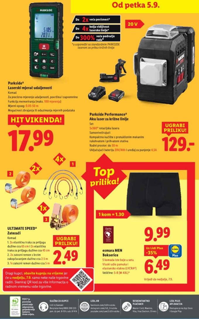 Lidl vikend akcija