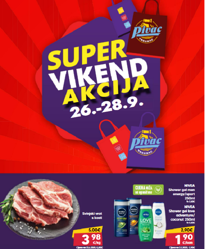 Pivac vikend akcija