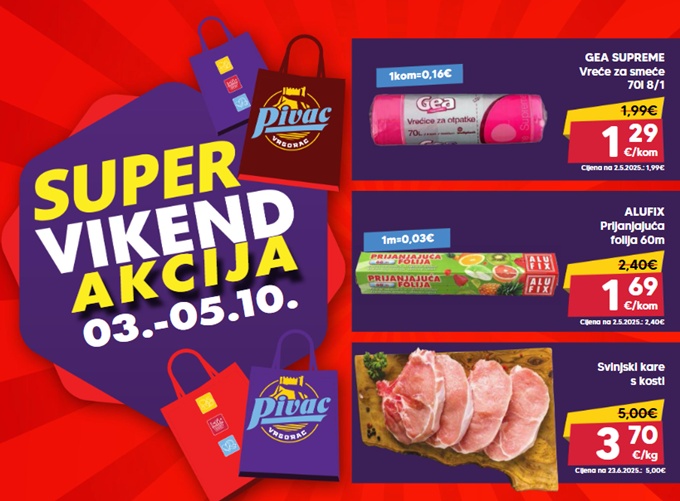 Pivac vikend akcija