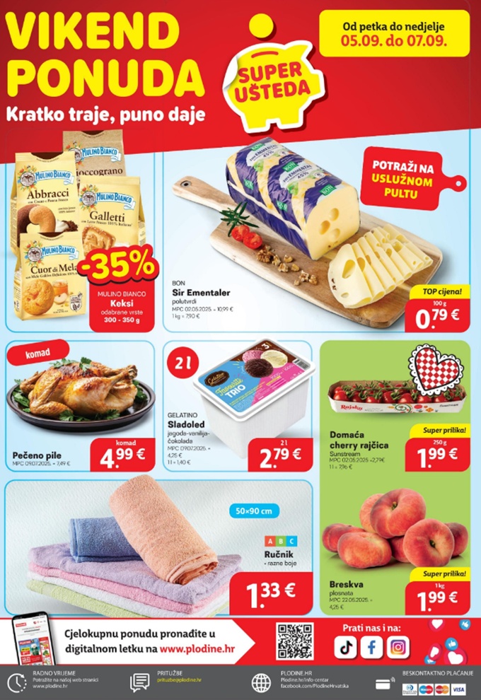 Plodine vikend akcija