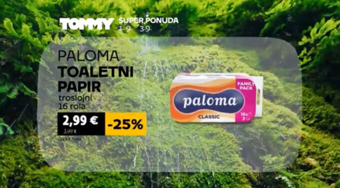 Tommy akcija za početak tjedna