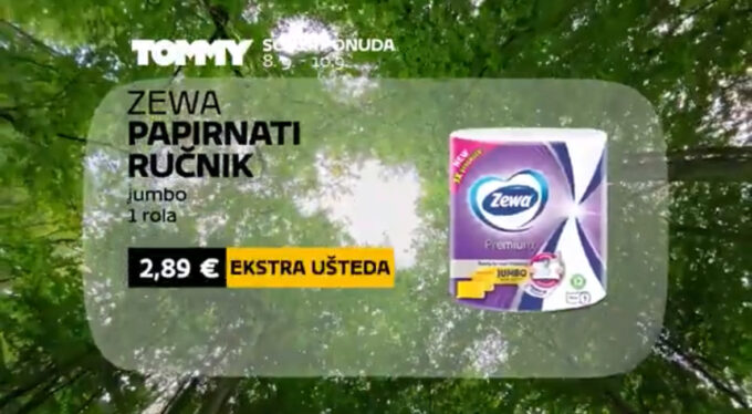 Tommy akcija za početak tjedna