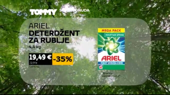 Tommy akcija za početak tjedna