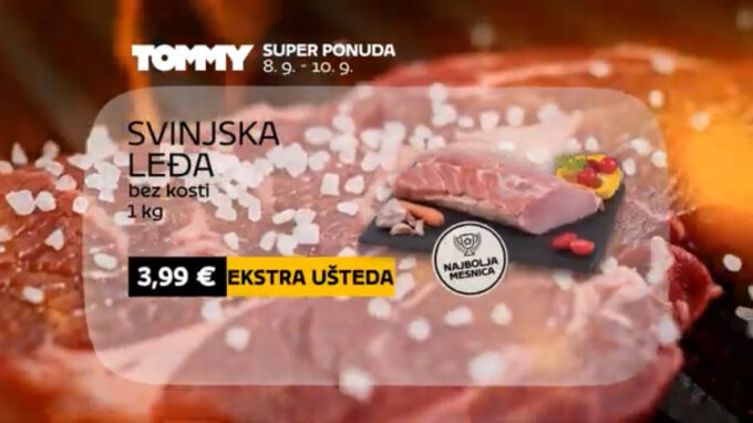 Tommy akcija za početak tjedna