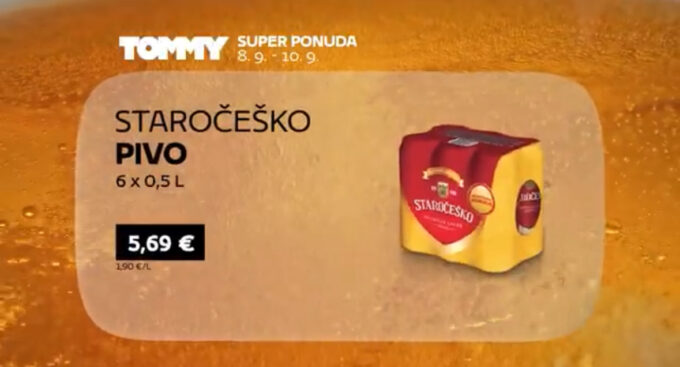 Tommy akcija za početak tjedna