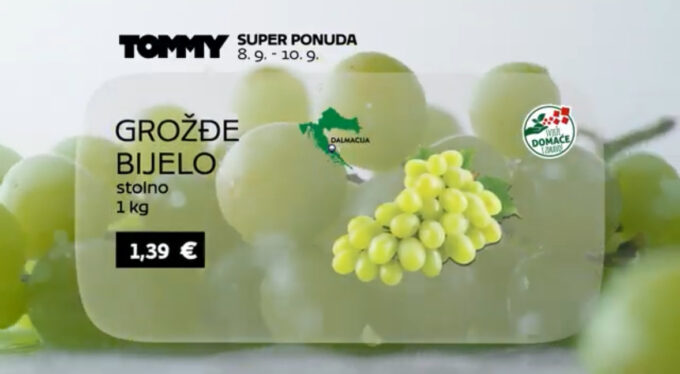 Tommy akcija za početak tjedna