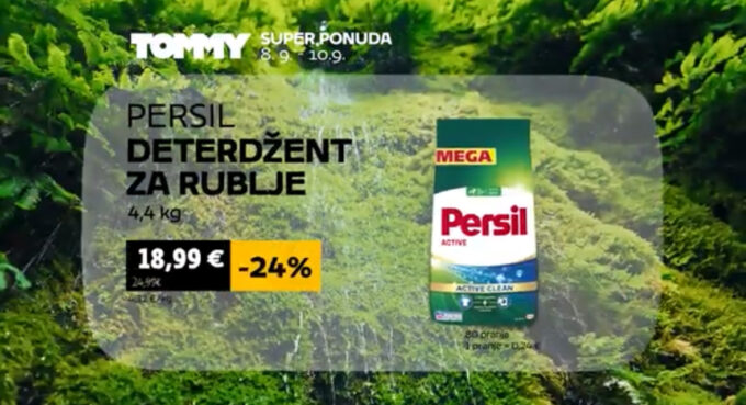 Tommy akcija za početak tjedna
