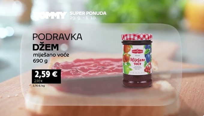 Tommy akcija za pocetak tjedna