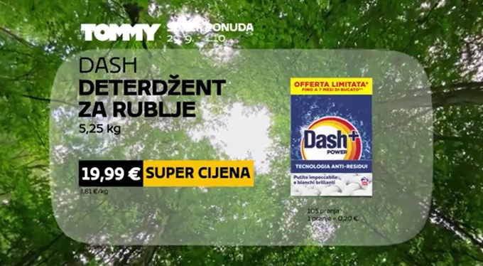 Tommy akcija za pocetak tjedna