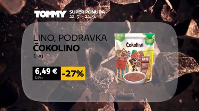 Tommy akcija za pocetak tjedna