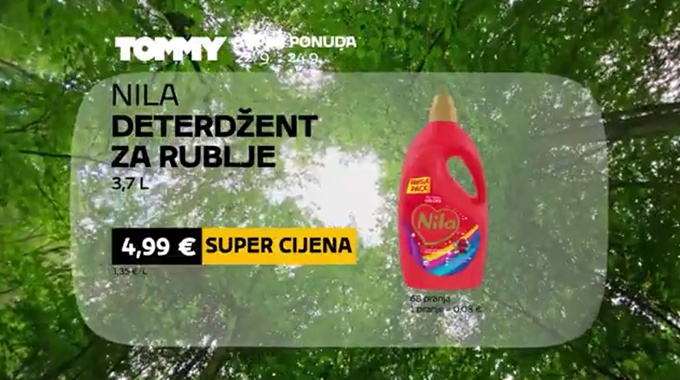 Tommy akcija za pocetak tjedna
