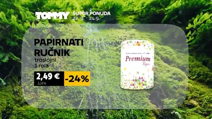 Tommy akcija za pocetak tjedna