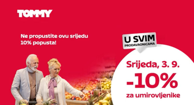 Tommy akcija za početak tjedna