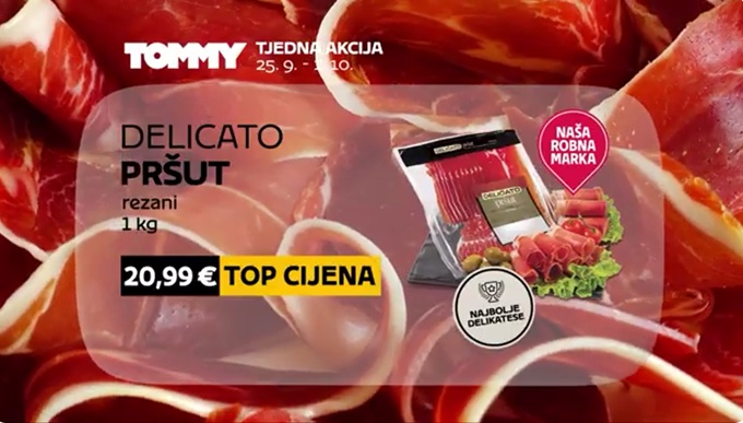 Tommy akcija za pocetak tjedna