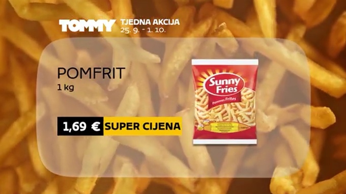 Tommy akcija za pocetak tjedna