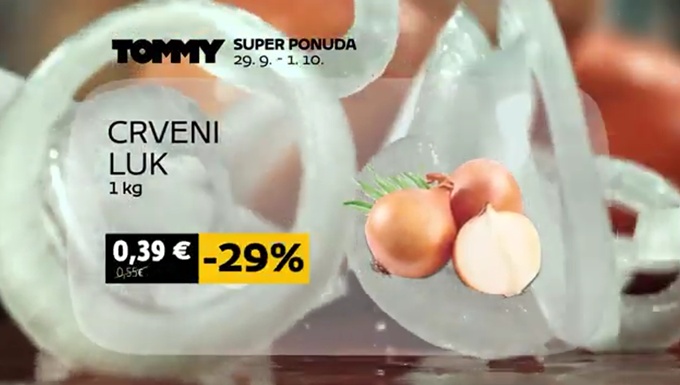 Tommy akcija za pocetak tjedna