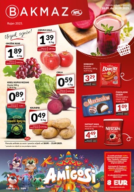 Bakmaz katalog