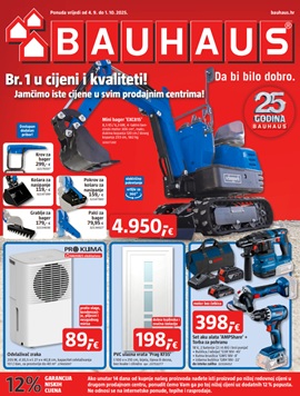 Bauhaus katalog rujan