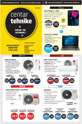 Centar tehnike katalog
