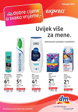 DM katalog Express listopad