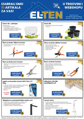 EL TE katalog