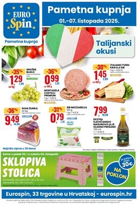 Eurospin katalog