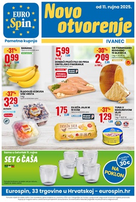 Eurospin katalog Ivanec