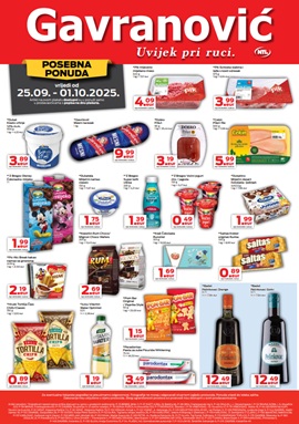 Gavranović katalog